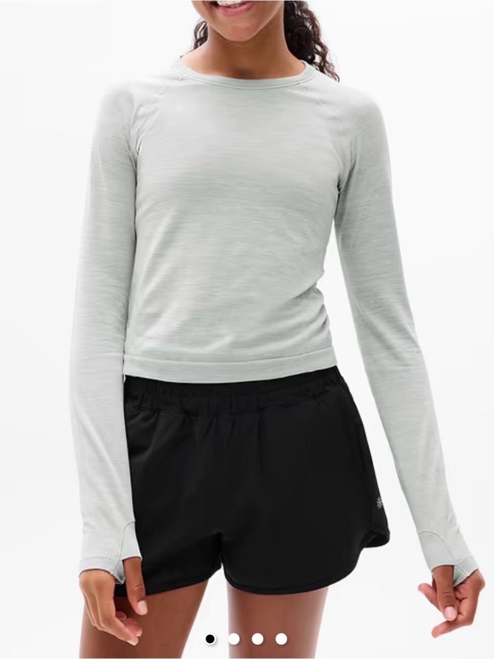 Athleta Girl Power Up Sport Top